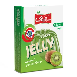 پودر ژله کیوی سوروک - 100 گرم