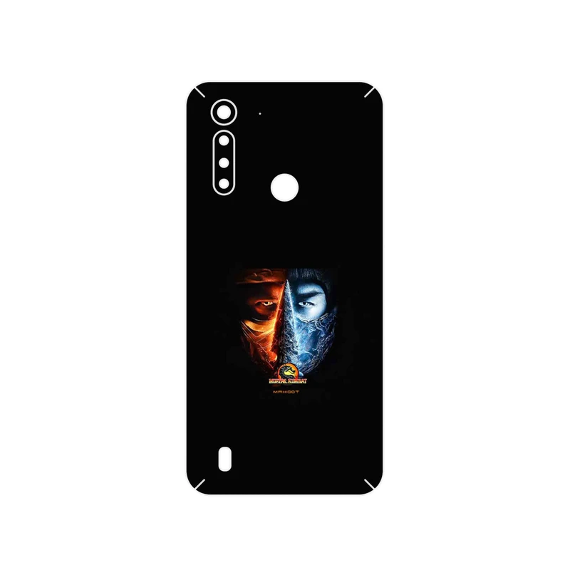 برچسب پوششی ماهوت مدل Mortal Kombat Game Series مناسب برای گوشی موبایل موتورولا Moto G8 Power Lite