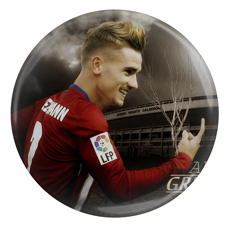 مگنت طرح بازیکن فوتبال فرانسه آنتوان گریزمن در اتلتیکو مادرید اسپانیا مدل S4440 