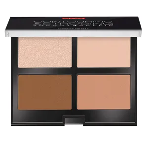 پالت کانتورینگ پوپا سری Strobing Palette مدل Medium Skin شماره 02