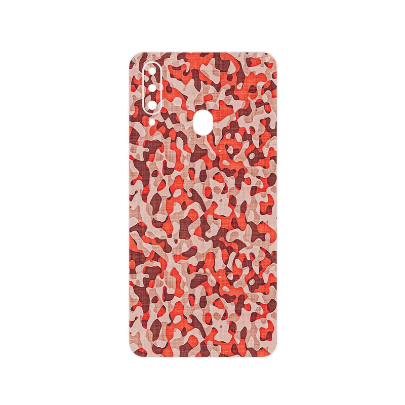 برچسب پوششی ماهوت مدل Red Infantry Army مناسب برای گوشی موبایل سامسونگ Galaxy A20s