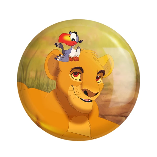 مگنت خندالو طرح شیرشاه Lion King کد 10705