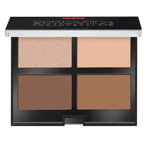 پالت کانتورینگ پوپا سری Strobing Palette مدل Dark Skin شماره 03