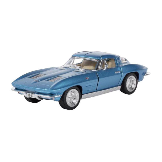 ماشین بازی کینزمارت مدل کوروت استینگ ری Corvette Sting Ray 1963