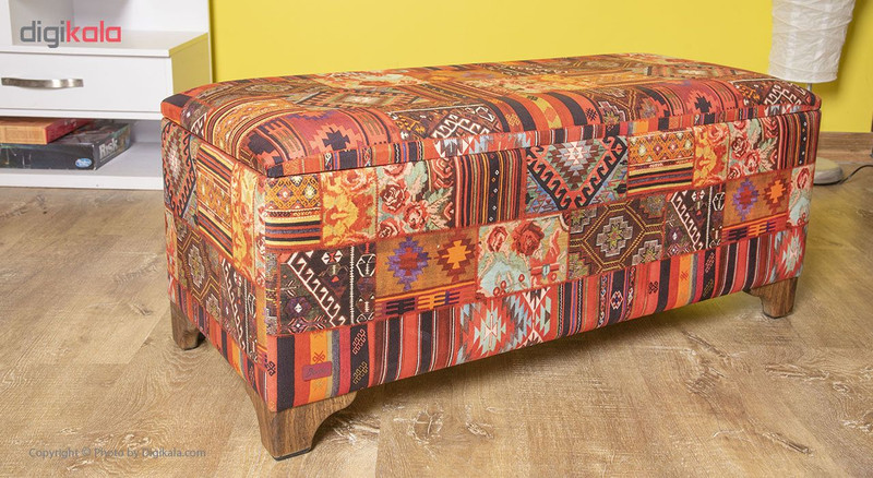 باکس (صندوق) بزرگ برکو مدل 00 - kilim -122 باکس (صندوق) بزرگ برکو مدل 00 - kilim -122