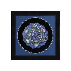 قاب بشقاب میناکاری مدیچی مدل MPF-Ahura-1017