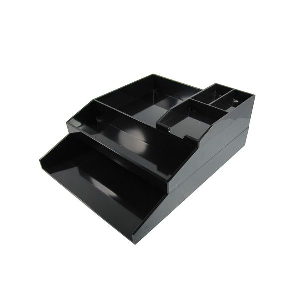 کازیه رومیزی جانشن مدل ABS 3TRAY کازیه رومیزی جانشن مدل ABS 3TRAY