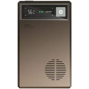 پاوربانک راک مدل RETRO-PBW117-B  ظرفیت 10000 میلی آمپر ساعت