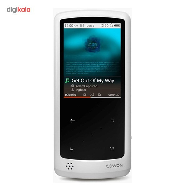 پخش کننده ی پرتابل کاون مدل iAUDIO 9 Plus 8GB 2