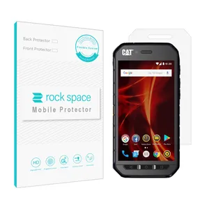Rock space transparent model HyGEL screen protector suitable for Caterpillar S41 mobile phone
