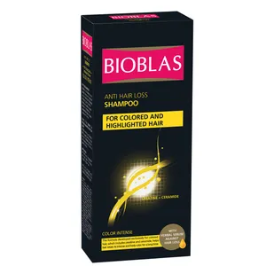شامپو بیوتا مدلBIOBLAS FOR COLORED AND HIGHLIGHTED حجم 400 میلی لیتر