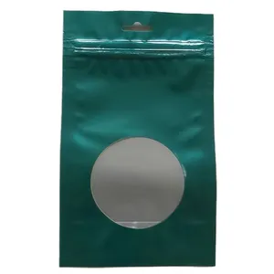 پاکت زیپ دار مدل 20/30 پنچره گرد بسته 10 عددی