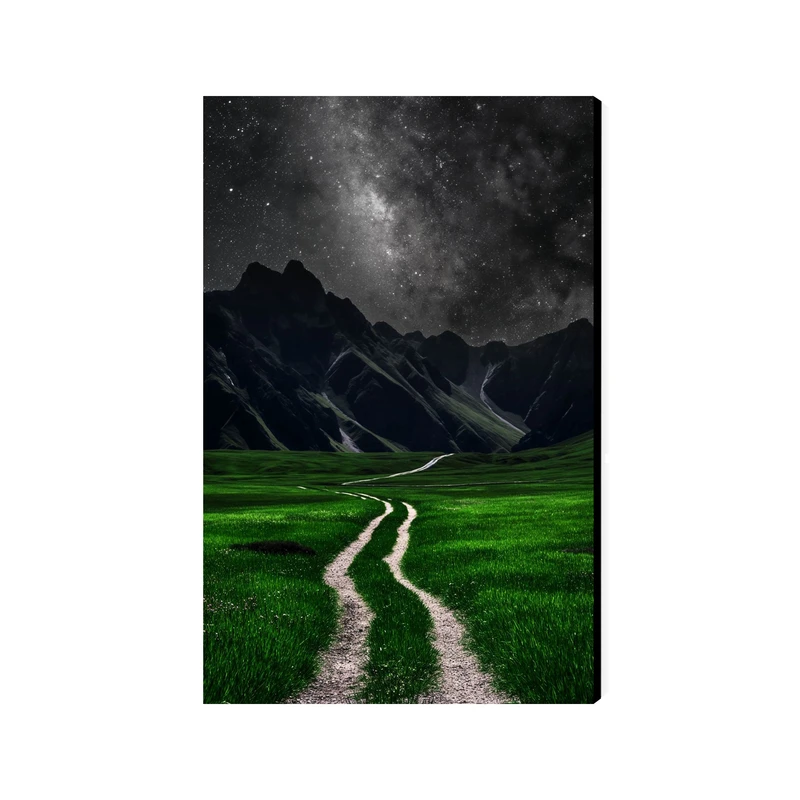 تابلو شاسی عرش مدل فانتزی منظره راه کد As4404