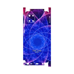 MAHOOT Mathematical Geometric Shape 9-FullSkin Cover Sticker for Samsung Galaxy Note 10 Lite