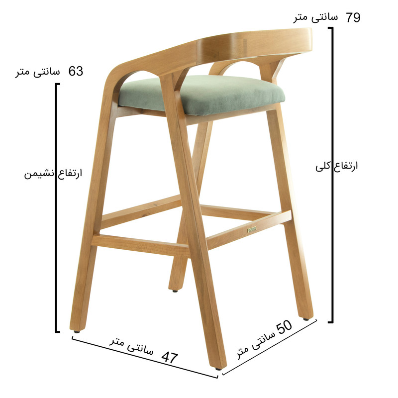 چهارپایه هوگر مدل SH310-MA