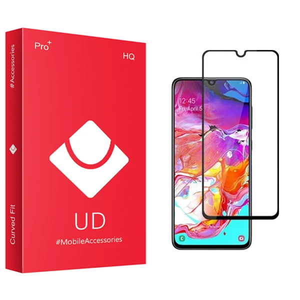 محافظ صفحه نمایش یو دی مدل +PRO مناسب برای گوشی موبایل سامسونگ Galaxy A70