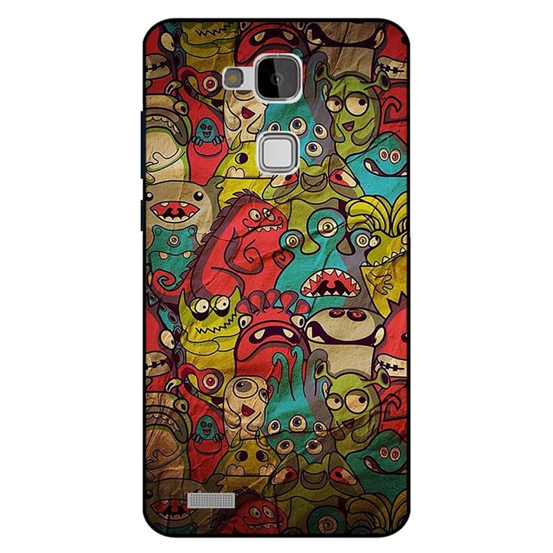 کاور مگافون کد 0101 مناسب برای گوشی موبایل هوآوی Mate 7