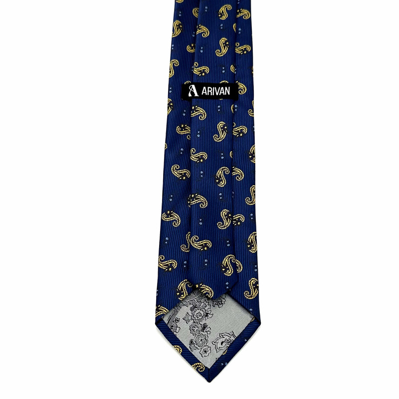 ست کراوات و دستمال جیب مردانه آریوان مدل BT9904
