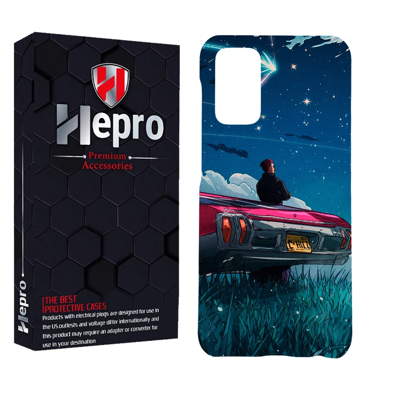 کاور هپرو مدل MC مناسب برای گوشی موبایل سامسونگ Galaxy A13 4G