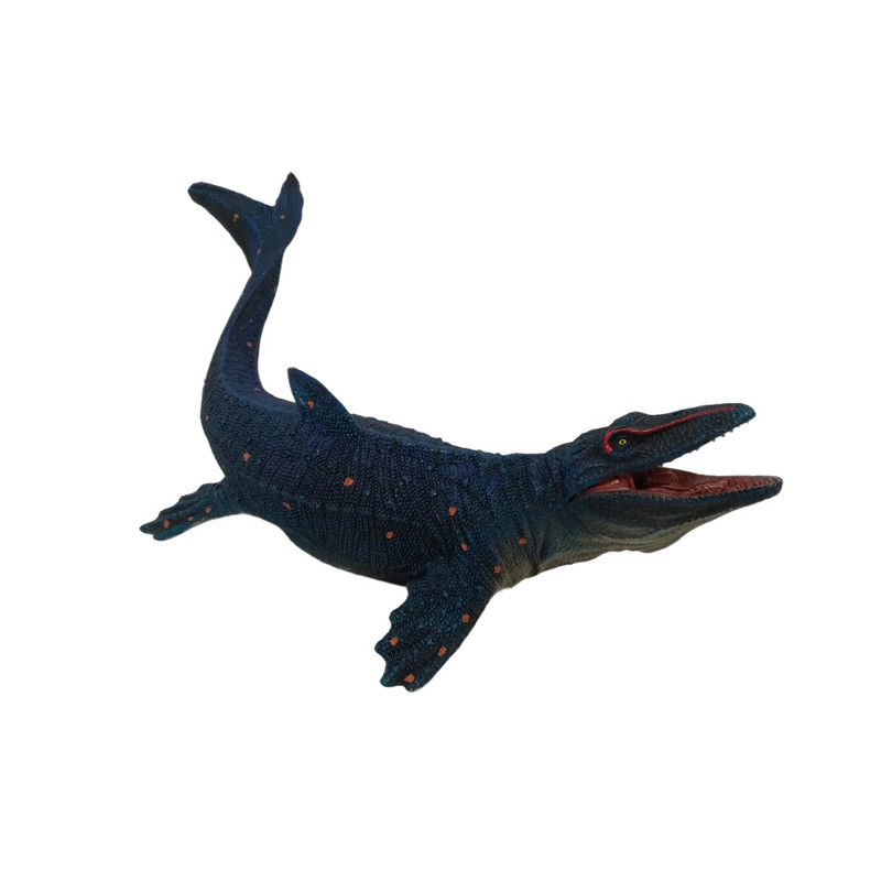 فیگور مدل دایناسور فک متحرک طرح Mosasaurus Hunting for Pterosaur مجموعه 2 عددی