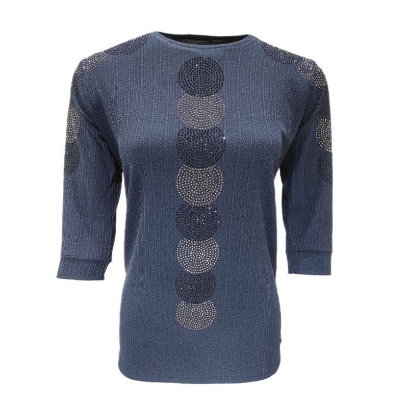 بلوز آستین سه ربع زنانه مدل پرنس 03