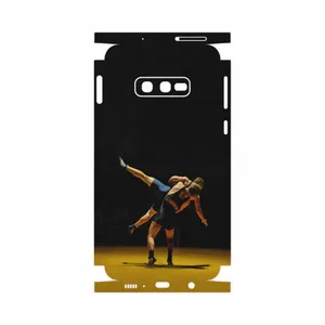 MAHOOT Wrestling-FullSkin Cover Sticker for Samsung Galaxy S10e
