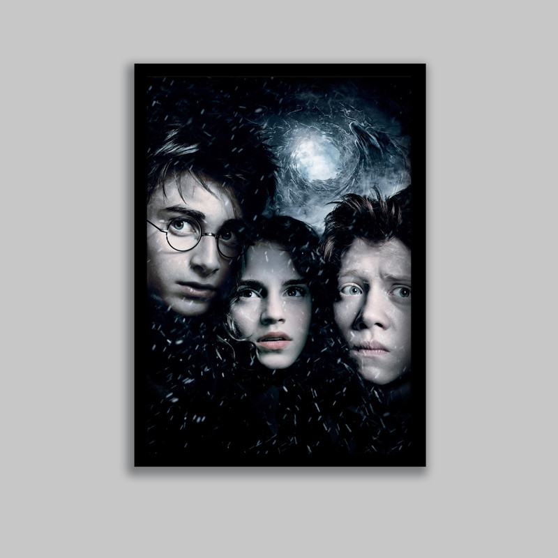 تابلو مدل هری پاتر Harry Potter کد LA-G10615-2