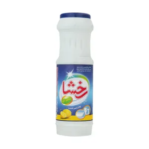 پودر تمیزکننده سطوح رخشا مدل Lemon مقدار 500 گرم
