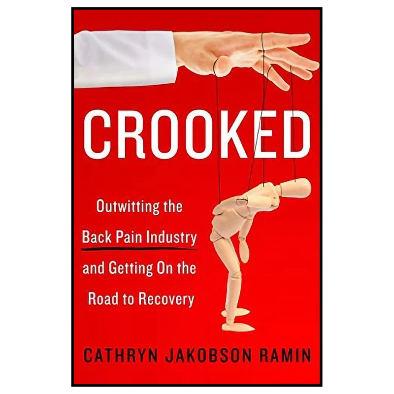 کتاب Crooked اثر Cathryn Jakobson Ramin انتشارات Harper Paperbacks