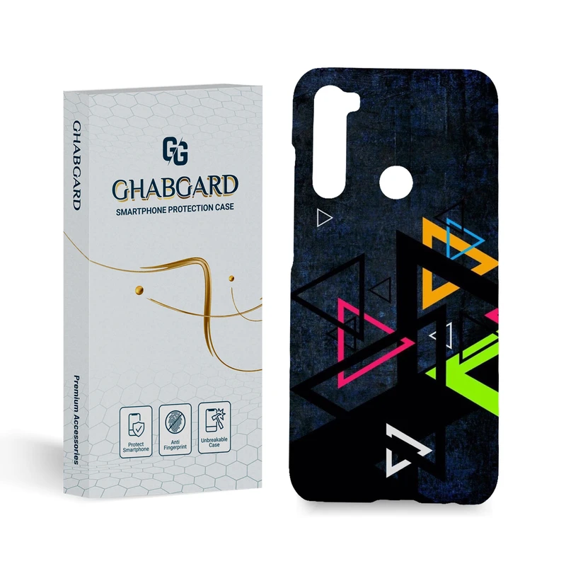 کاور قاب گارد مدل پسرانه مناسب برای گوشی موبایل شیائومی Redmi Note 8