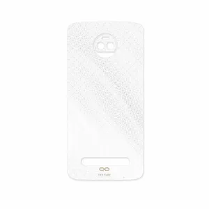 MAHOOT Gloss Transparent Cover Sticker for Motorola Moto Z2 Force