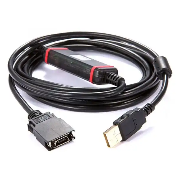 کابل پروگرام آمساموشن مدل Omron Plc کد USB-CN226