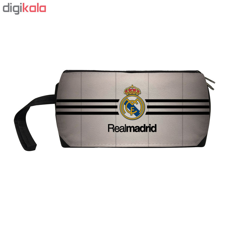 جامدادی طرح تیم فوتبال رئال مادرید کد jm64