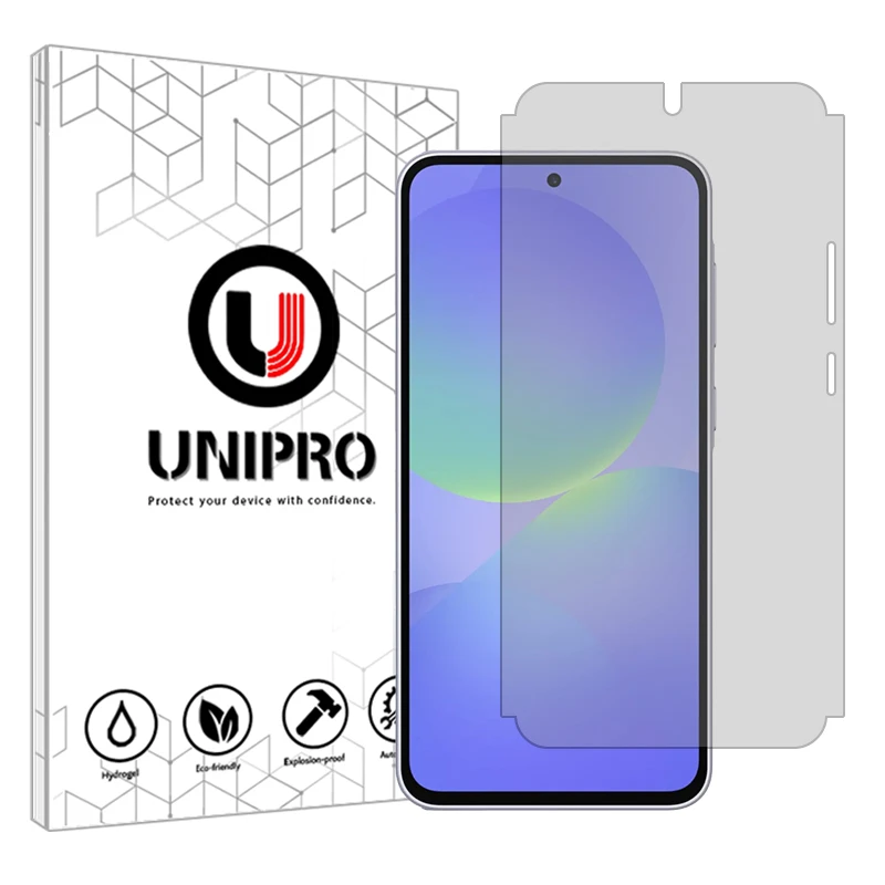 محافظ صفحه نمایش مات یونی پرو مدل Explosion Proof مناسب برای گوشی موبایل سامسونگ Galaxy A56