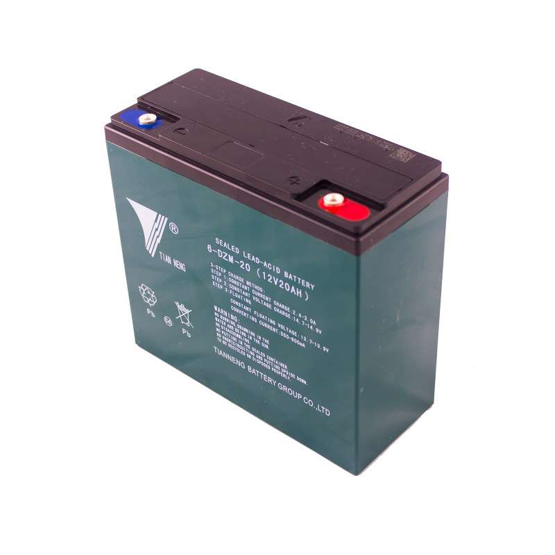 باتری موتورسیکلت تیانینگ مدل DZF-20
