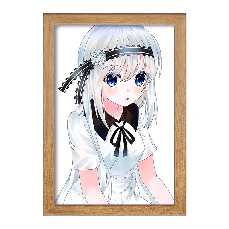 تابلو خندالو مدل شیروگانه انیمه کاگویا ساما  کد 16025