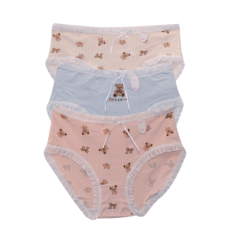 شورت زنانه مدل نخی کبریتی بسته 3 عددی