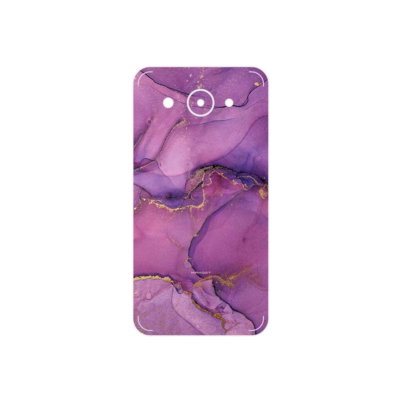 برچسب پوششی ماهوت مدل Purple Marble مناسب برای گوشی موبایل هوآوی Y3 2017