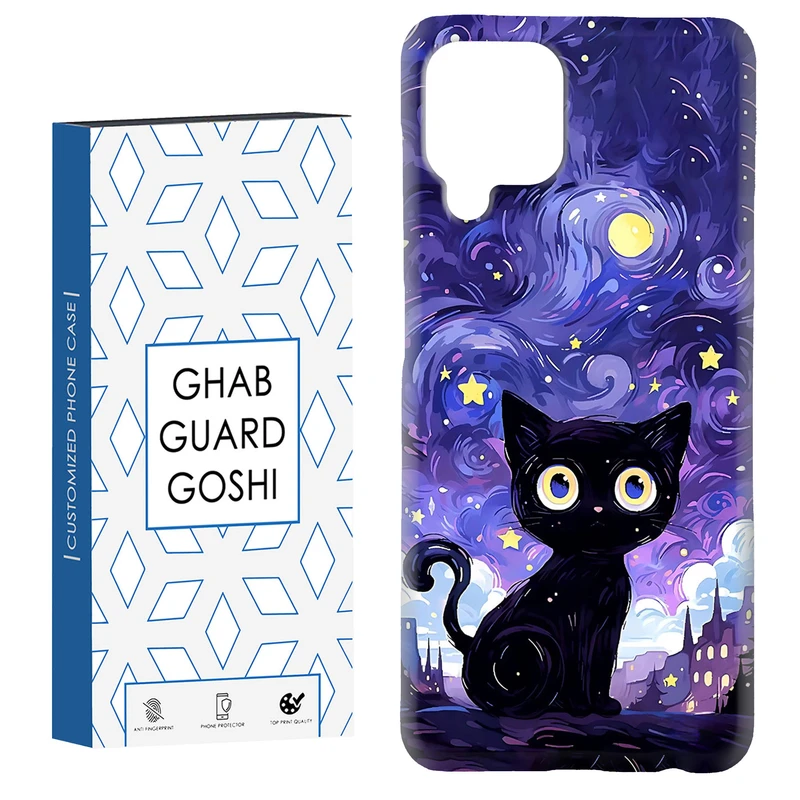 کاور قاب گارد گوشی طرح گربه ونگوگ  کد Dimo-658 مناسب برای گوشی موبایل هوآوی nova 7i