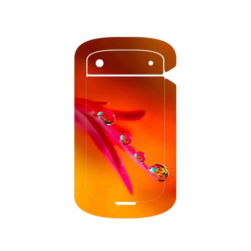 برچسب پوششی ماهوت مدل Plant dew مناسب برای گوشی موبایل بلک بری Bold Touch 9900