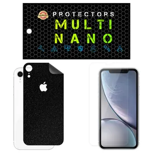 Multi Nano X-SFG Screen Protector For Apple iPhone XR with back skin