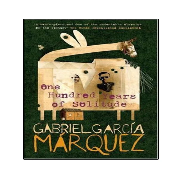 کتاب One Hundred Years of Solitude اثر Gabriel Garcia Marquez انتشارات نبض دانش