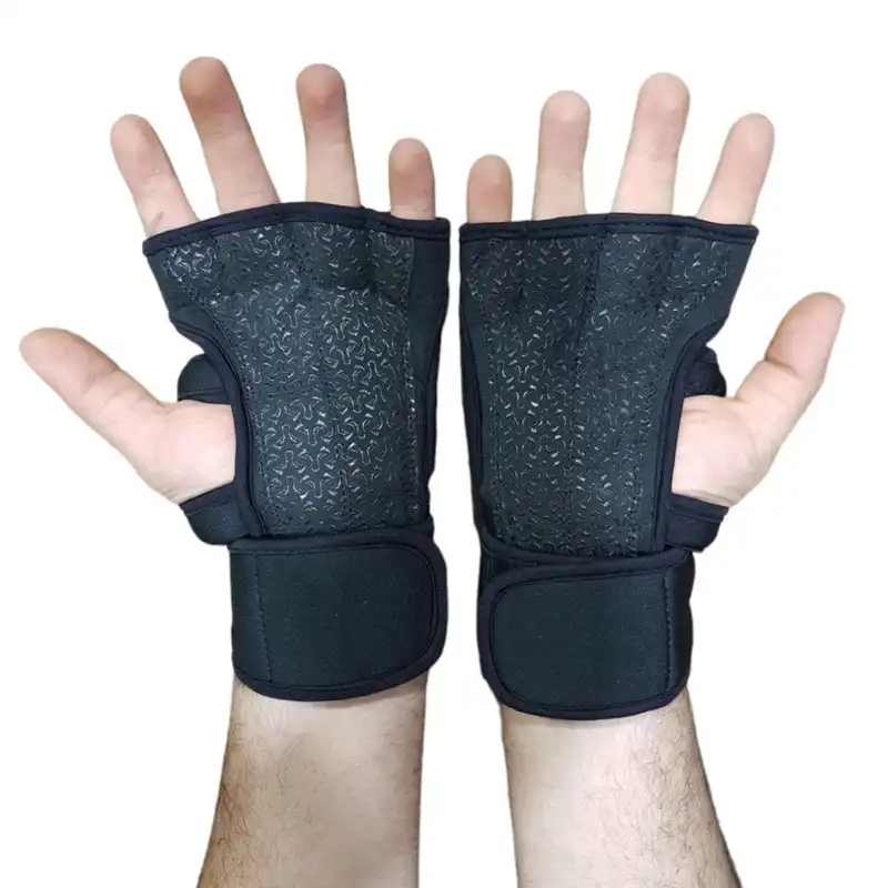 دستکش بدنسازی مدل Crossfit