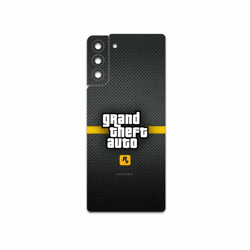 برچسب پوششی ماهوت مدل Gta-Game مناسب برای گوشی موبایل سامسونگ Galaxy S21 Plus 5G