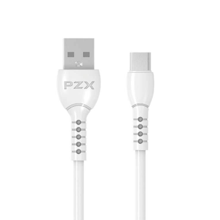 کابل تبدیل USB به USB-C پی زد ایکس مدل V149s طول 2 متر