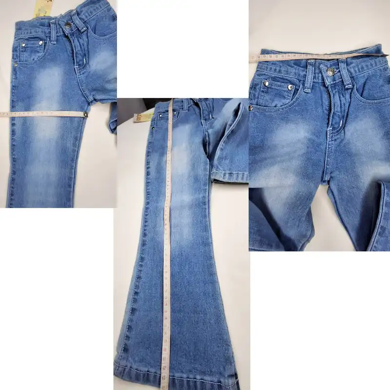 شلوار جین دخترانه مدل 546545