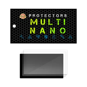 Multi Nano X-S2M Anti Reflex Car Monitor Screen Protector for Quick R cvt Pack of 2