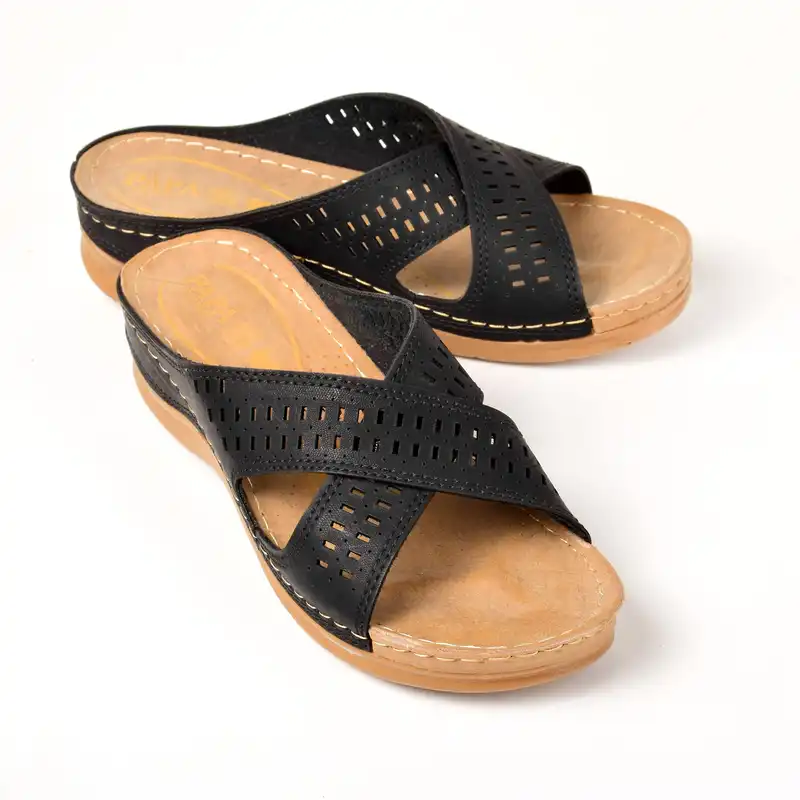 دمپایی زنانه پاپا مدل B.K.2.2.8.3