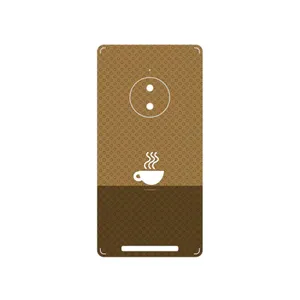 MAHOOT Minimal Cup of Coffee Icon Cover Sticker for Nokia Lumia 830
