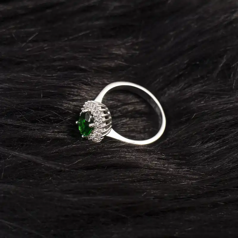 انگشتر نقره زنانه مدل AMT-R141